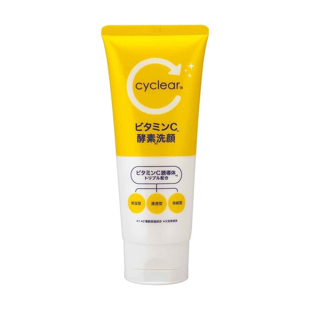 Ферментний гель для вмивання Kumano Cosmetics Cyclear Vitamin C Enzyme Face Wash, 130 г