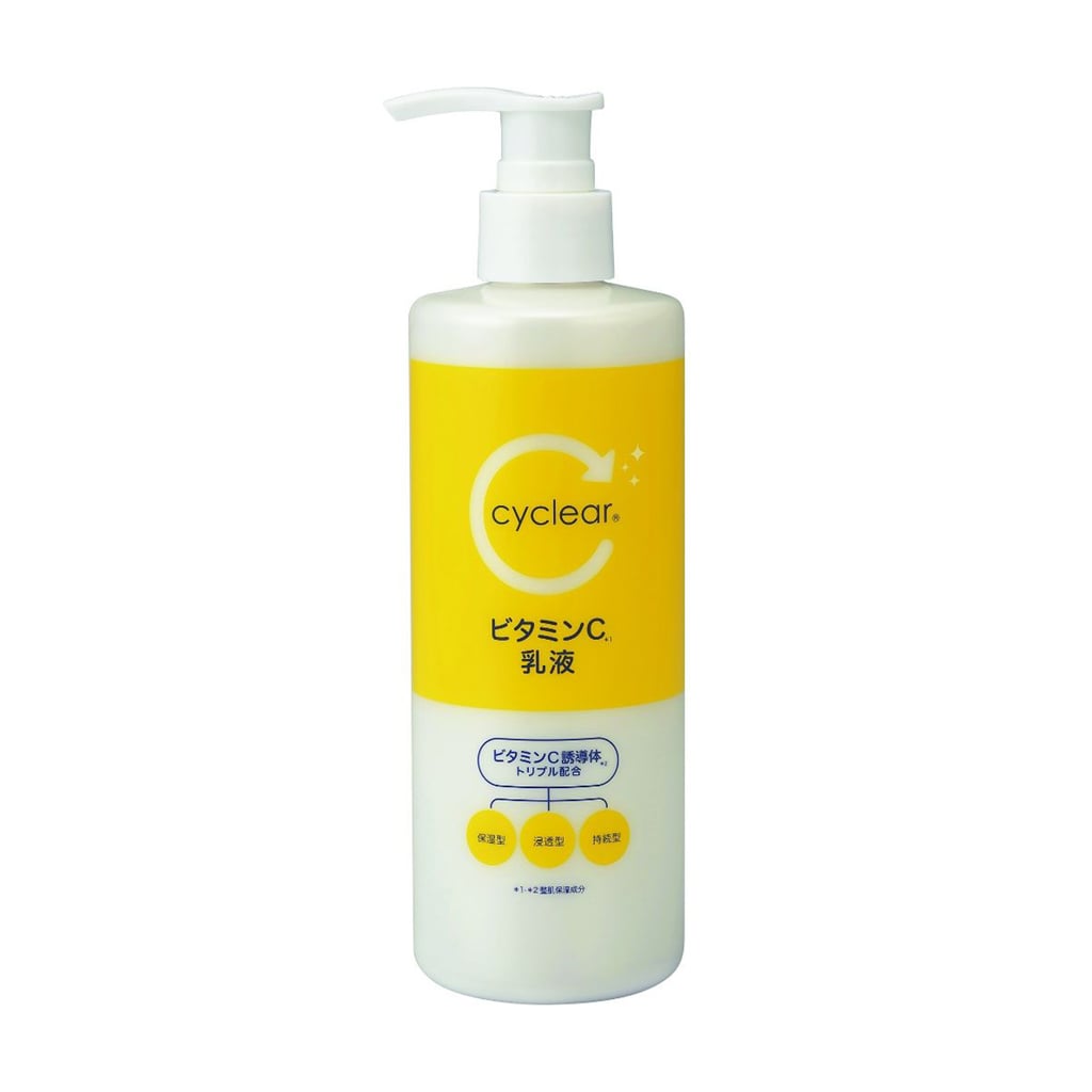 Молочко для обличчя Kumano Cosmetics Cyclear Vitamin C Milk з вітаміном С, 300 мл
